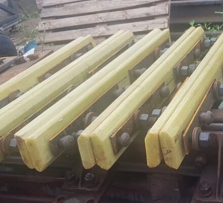 Накладки стыковые, переходные Р65, Р50